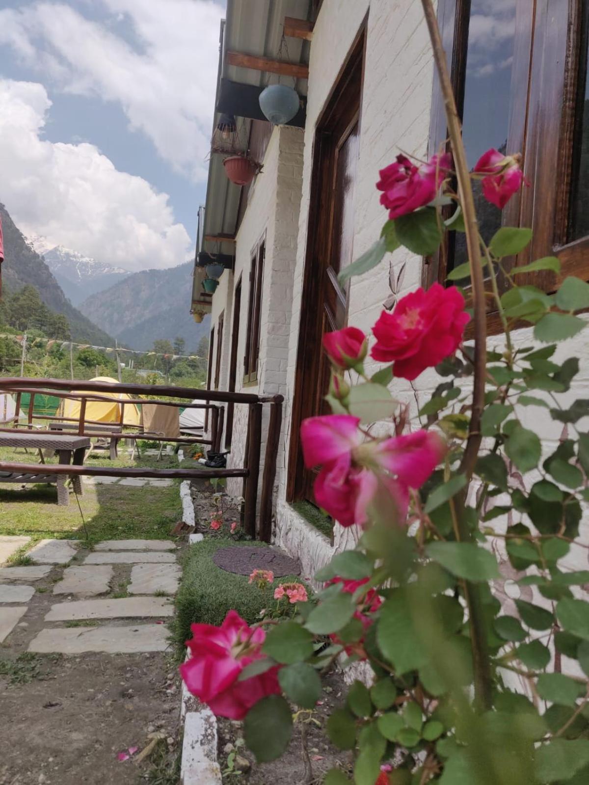 Himtrek Stay Kasol Buitenkant foto