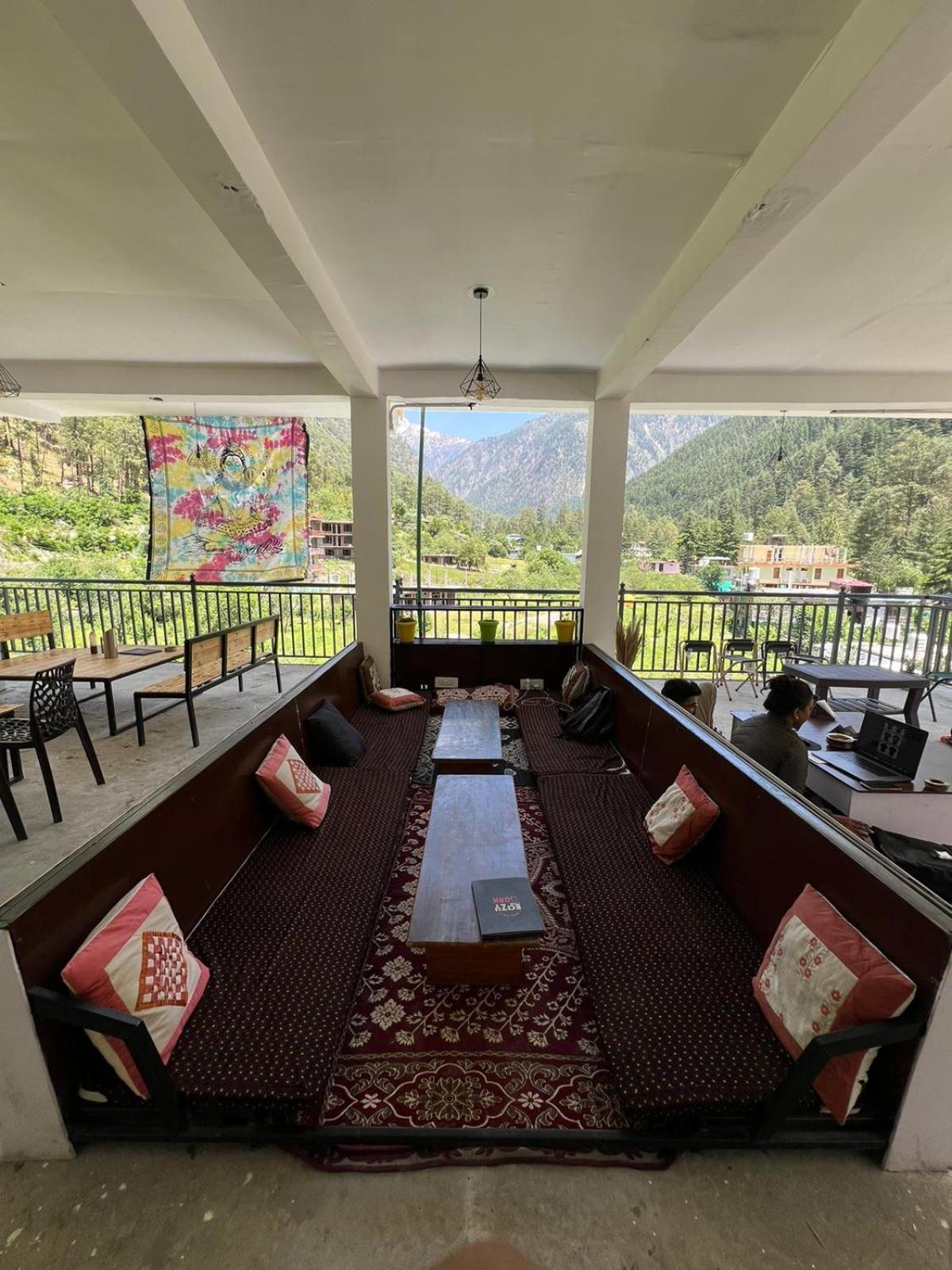 Himtrek Stay Kasol Buitenkant foto