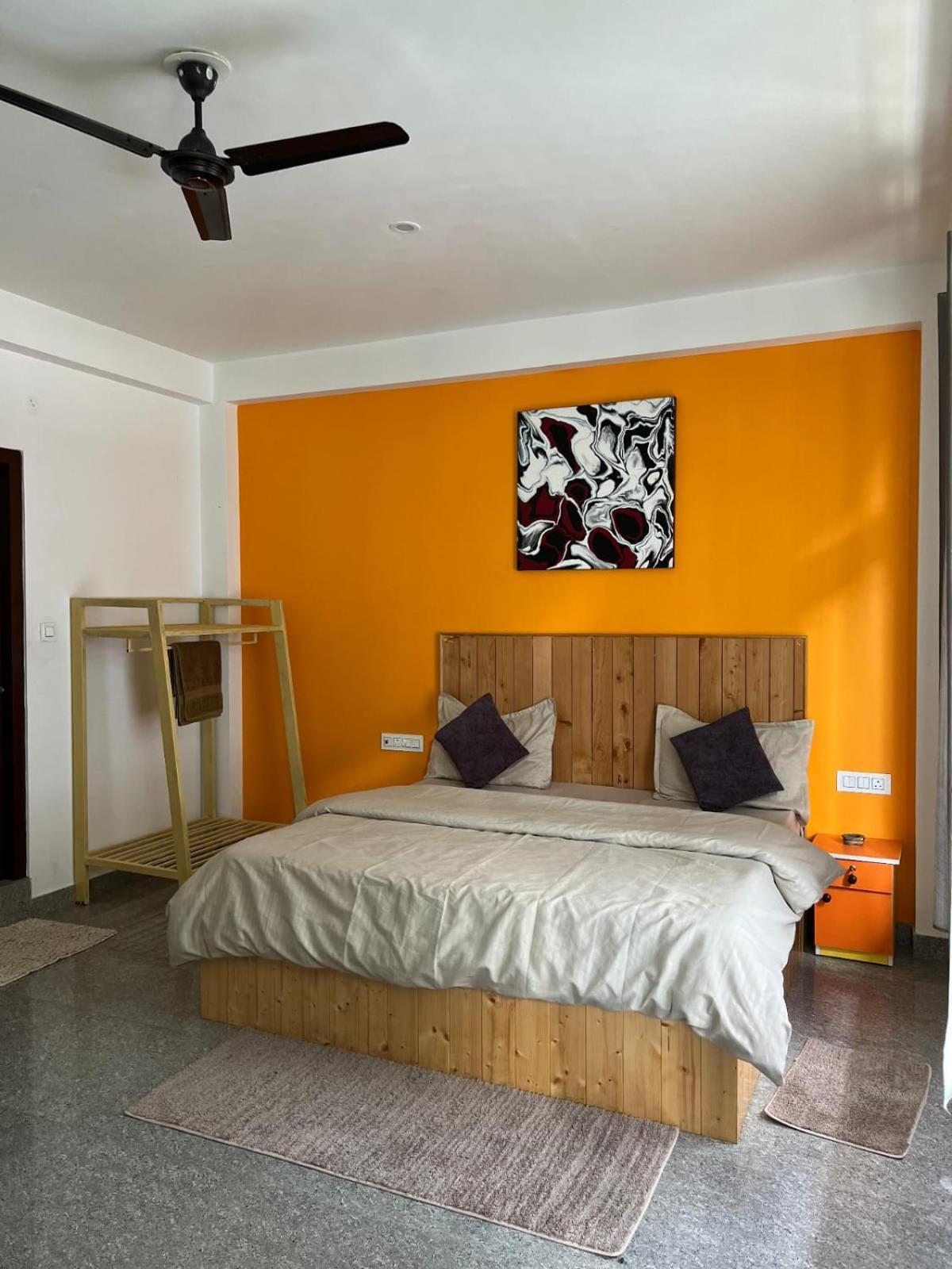 Himtrek Stay Kasol Buitenkant foto
