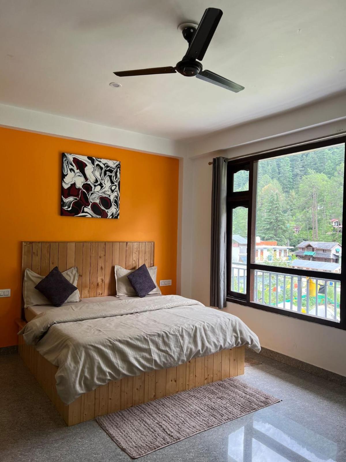Himtrek Stay Kasol Buitenkant foto