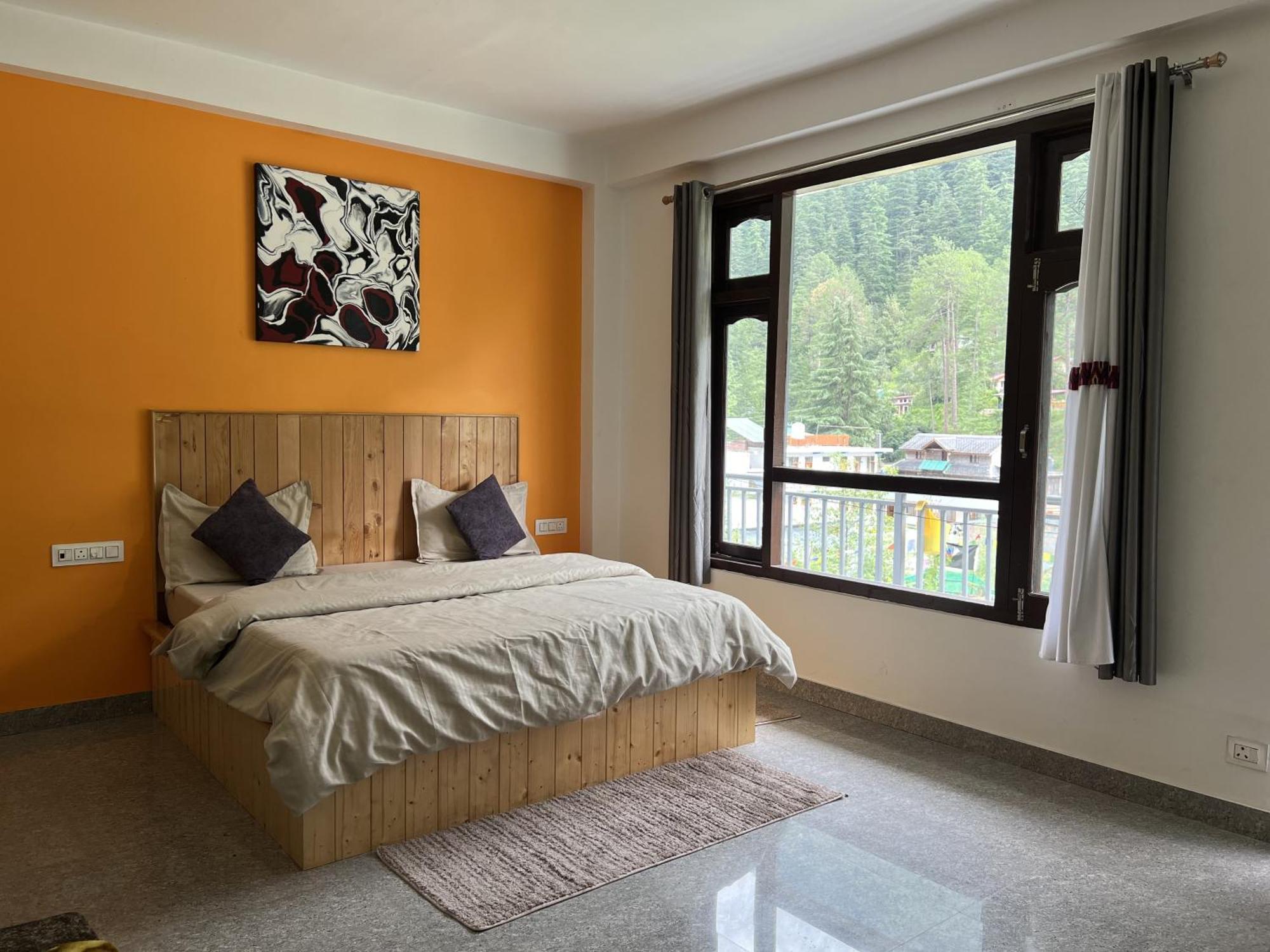 Himtrek Stay Kasol Buitenkant foto